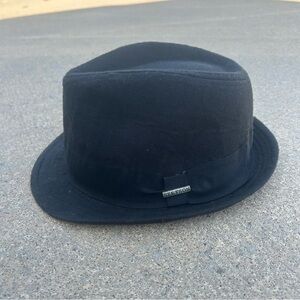 Stetson - black fedora size large